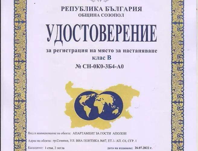 Apolon 2 Созопол